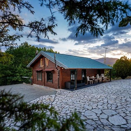 Chalet Likouresi Village Karpenisi Ngoại thất bức ảnh