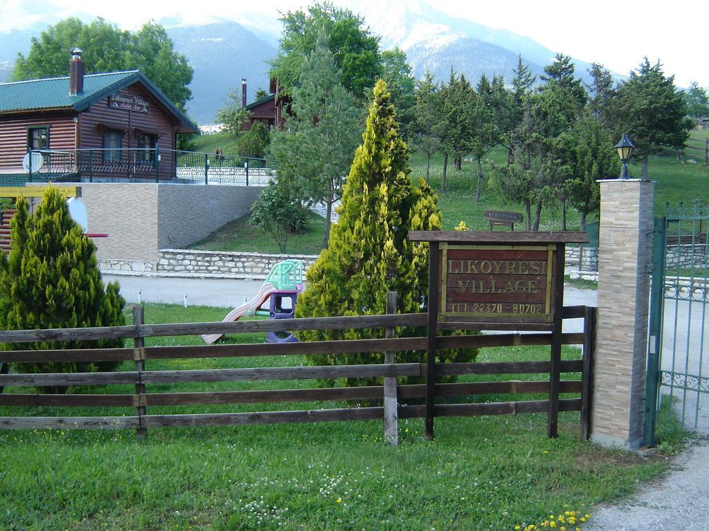 Chalet Likouresi Village Karpenisi Ngoại thất bức ảnh
