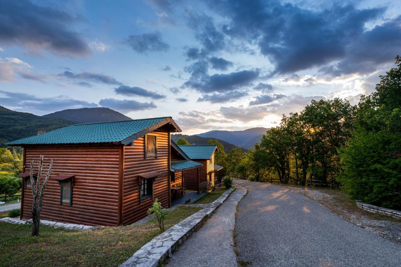 Chalet Likouresi Village Karpenisi Ngoại thất bức ảnh