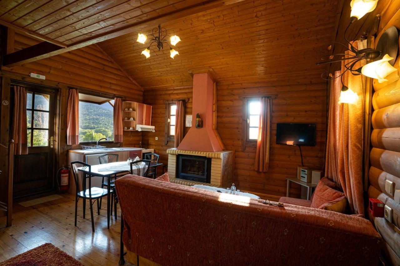 Chalet Likouresi Village Karpenisi Ngoại thất bức ảnh