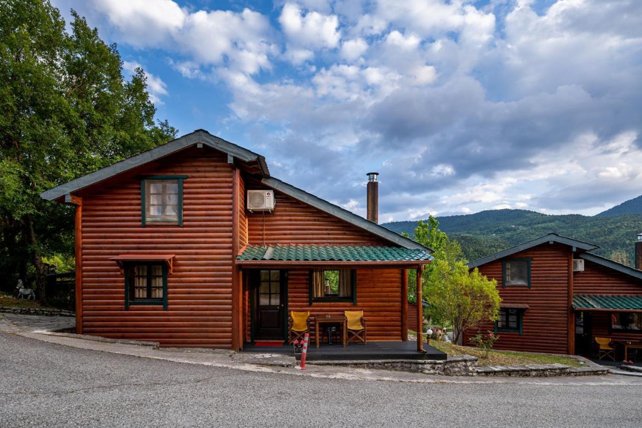 Chalet Likouresi Village Karpenisi Ngoại thất bức ảnh
