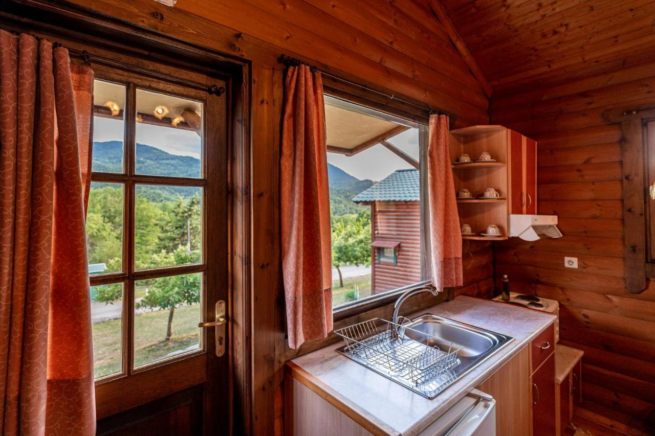 Chalet Likouresi Village Karpenisi Ngoại thất bức ảnh