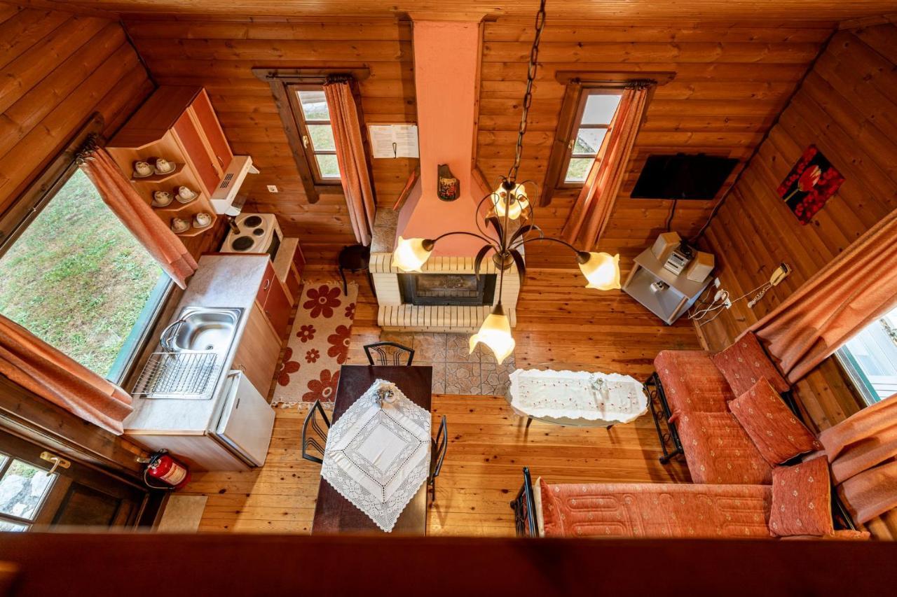 Chalet Likouresi Village Karpenisi Ngoại thất bức ảnh