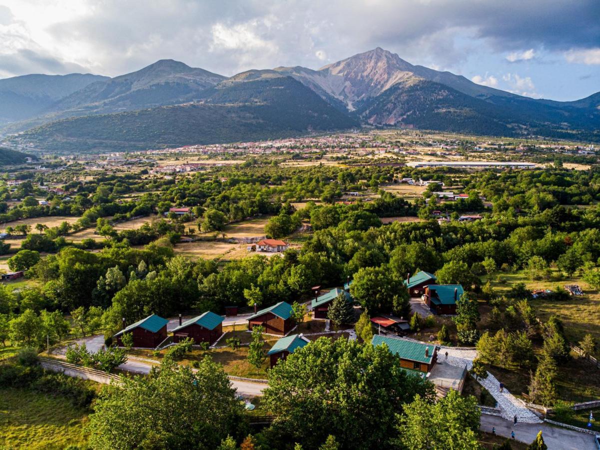 Chalet Likouresi Village Karpenisi Ngoại thất bức ảnh