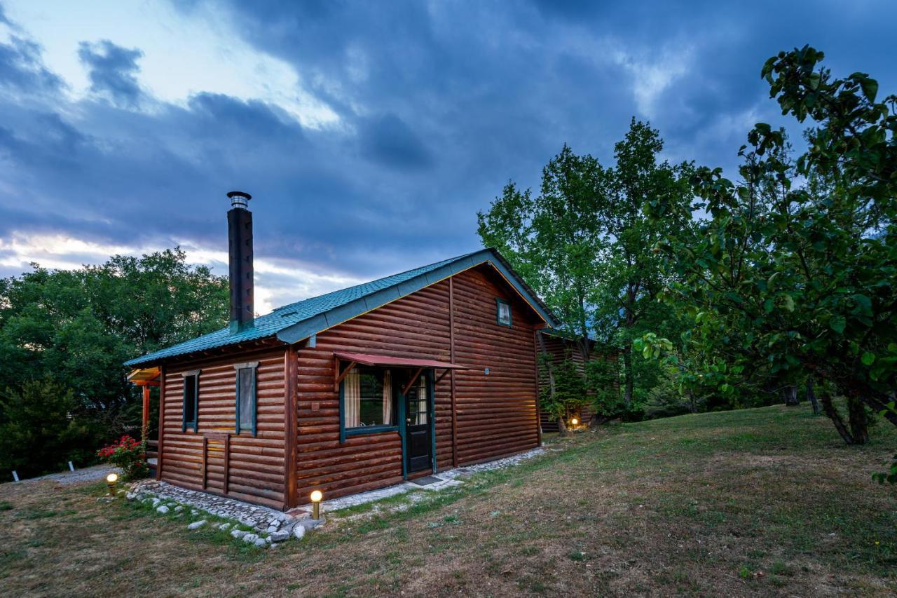 Chalet Likouresi Village Karpenisi Ngoại thất bức ảnh