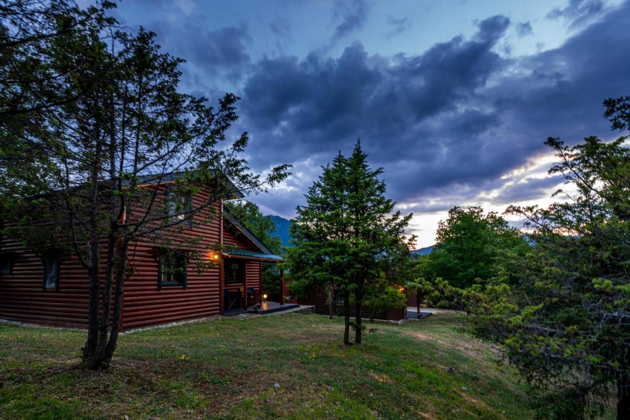 Chalet Likouresi Village Karpenisi Ngoại thất bức ảnh