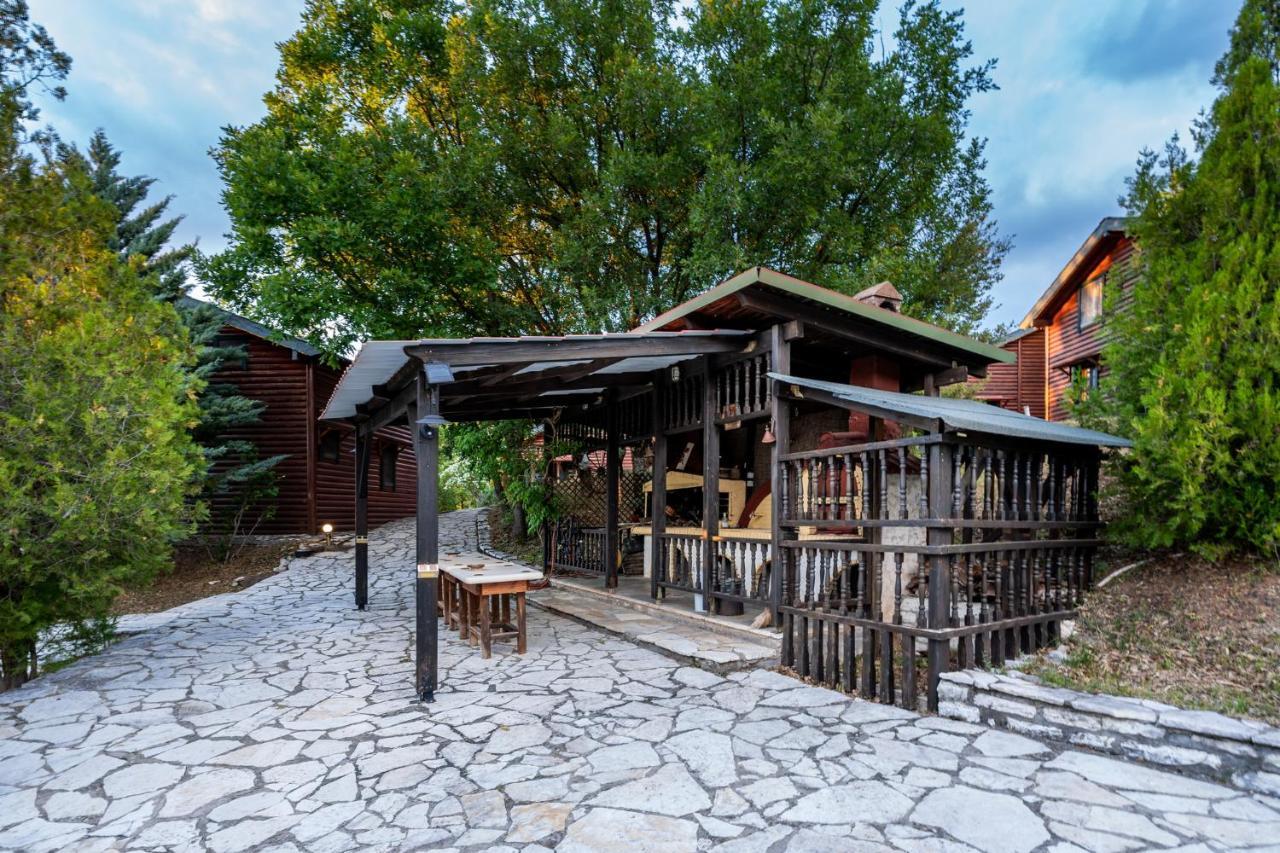 Chalet Likouresi Village Karpenisi Ngoại thất bức ảnh