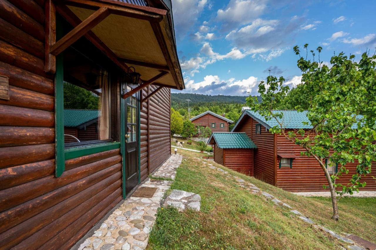 Chalet Likouresi Village Karpenisi Ngoại thất bức ảnh