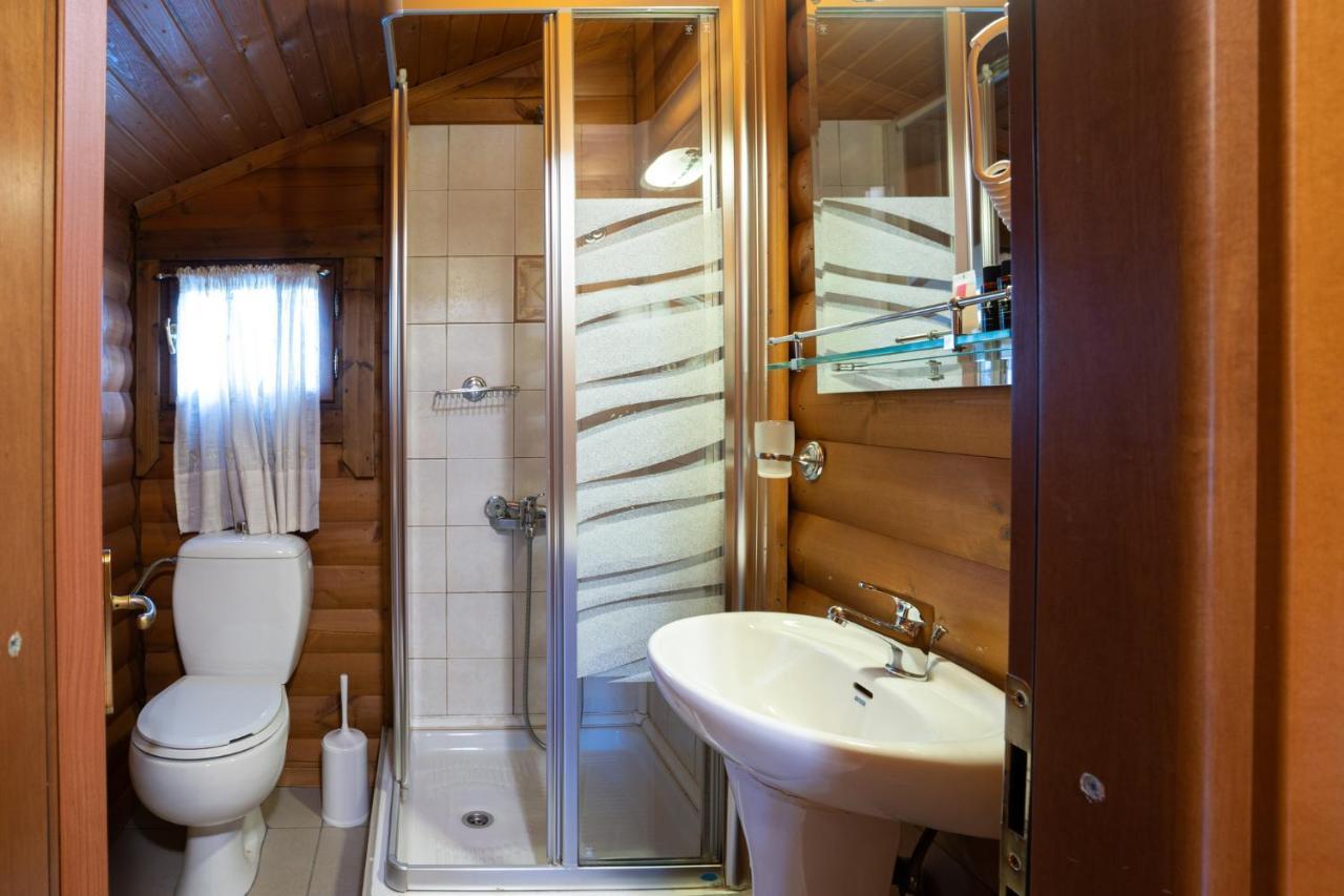 Chalet Likouresi Village Karpenisi Ngoại thất bức ảnh